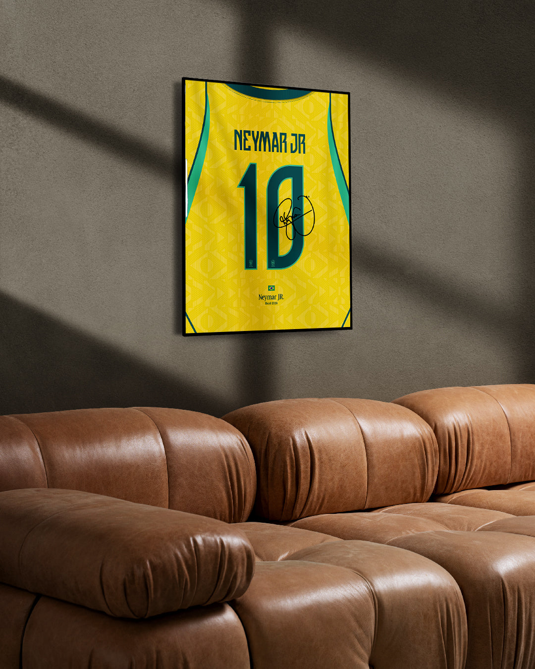 Brasil 2026 Local - Diseño Dorsal