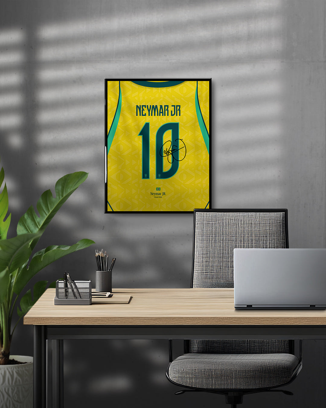 Brasil 2026 Local - Diseño Dorsal