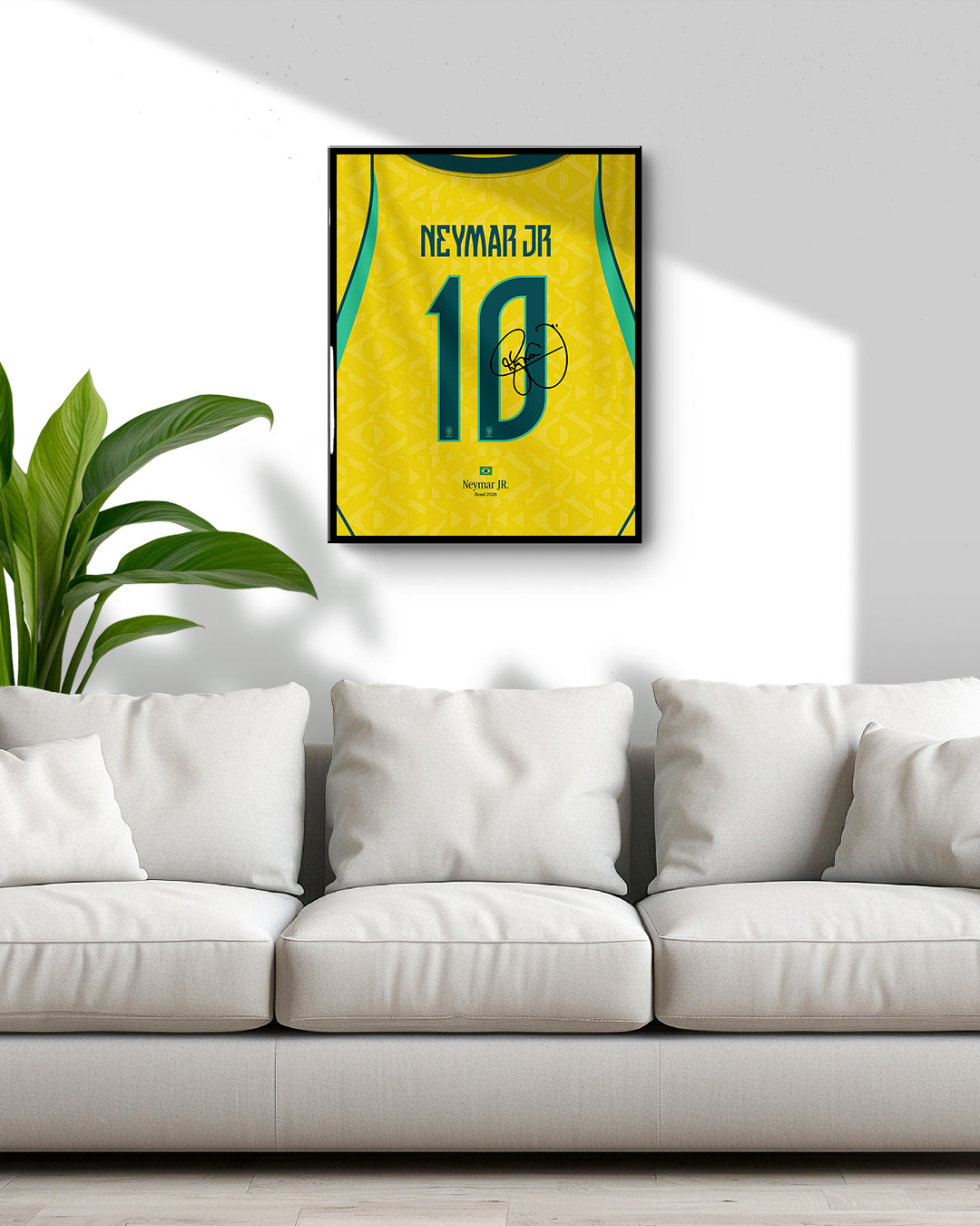 Brasil 2026 Local - Diseño Dorsal