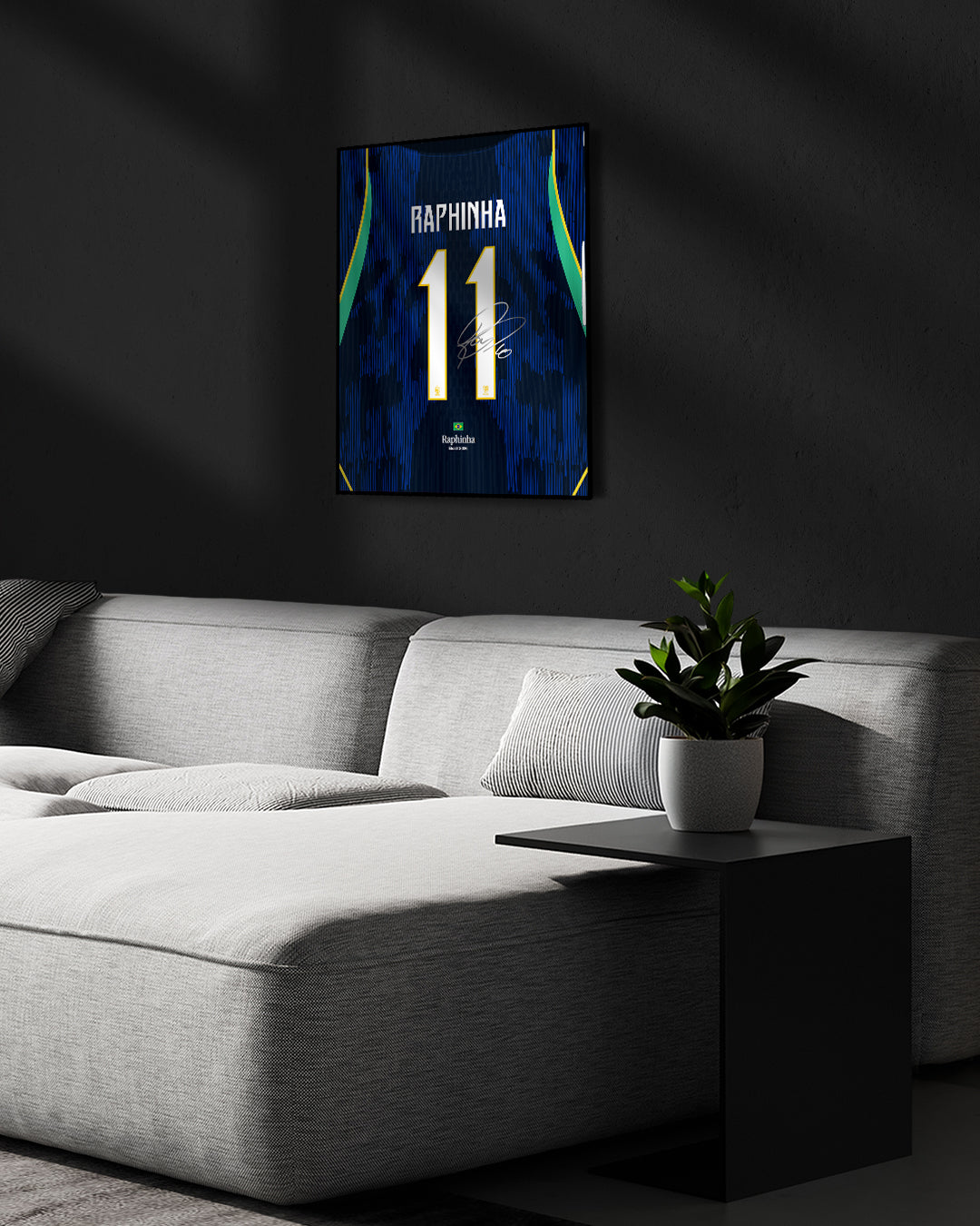 Brasil 2026 Visitante - Dorsal