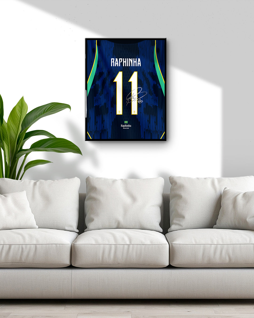 Brasil 2026 Visitante - Dorsal