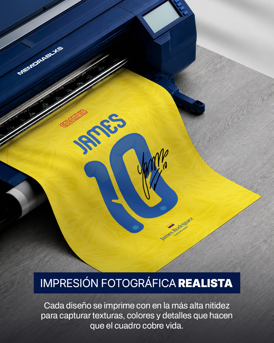 Colombia 2026 Local - Dorsal