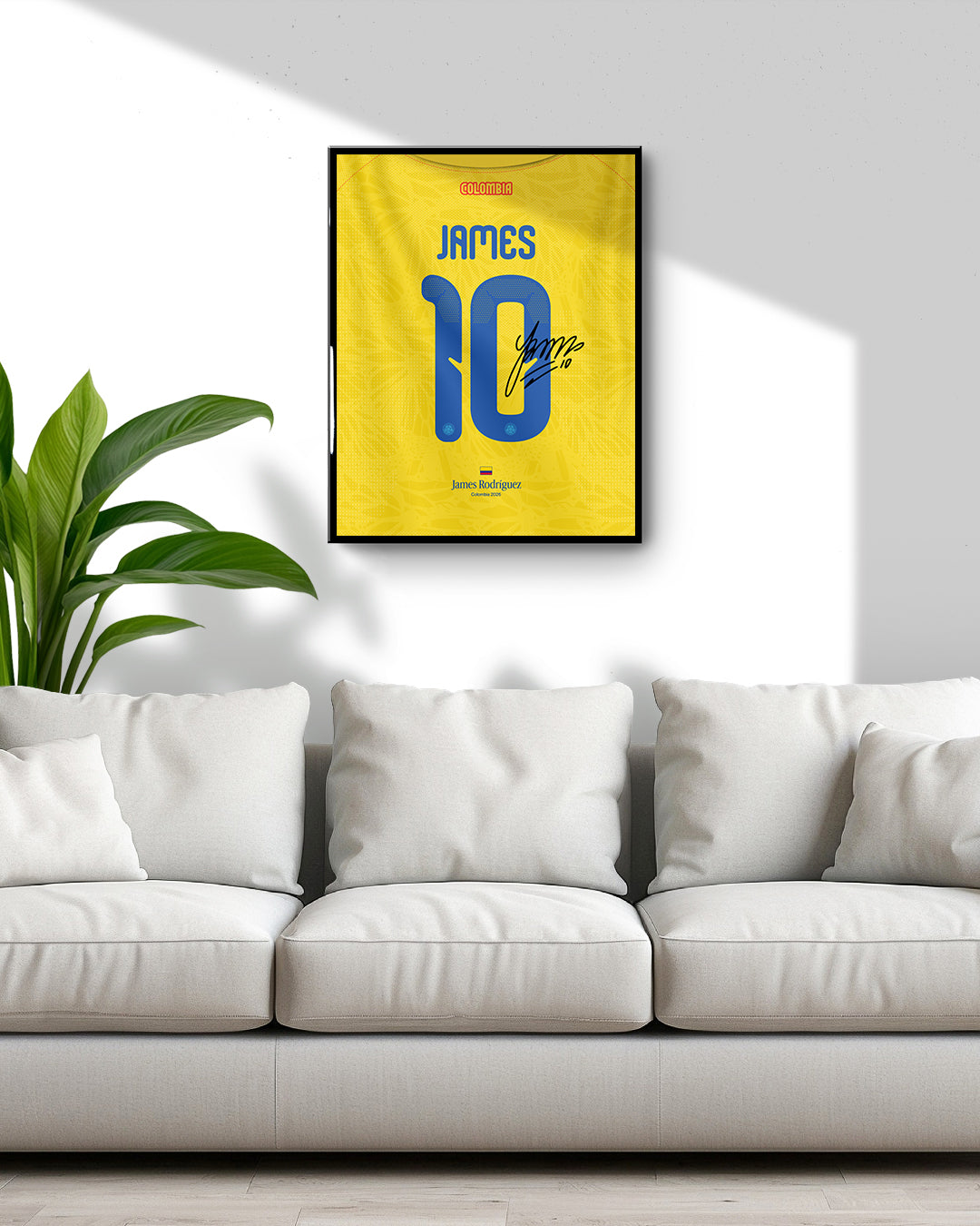 Colombia 2026 Local - Dorsal