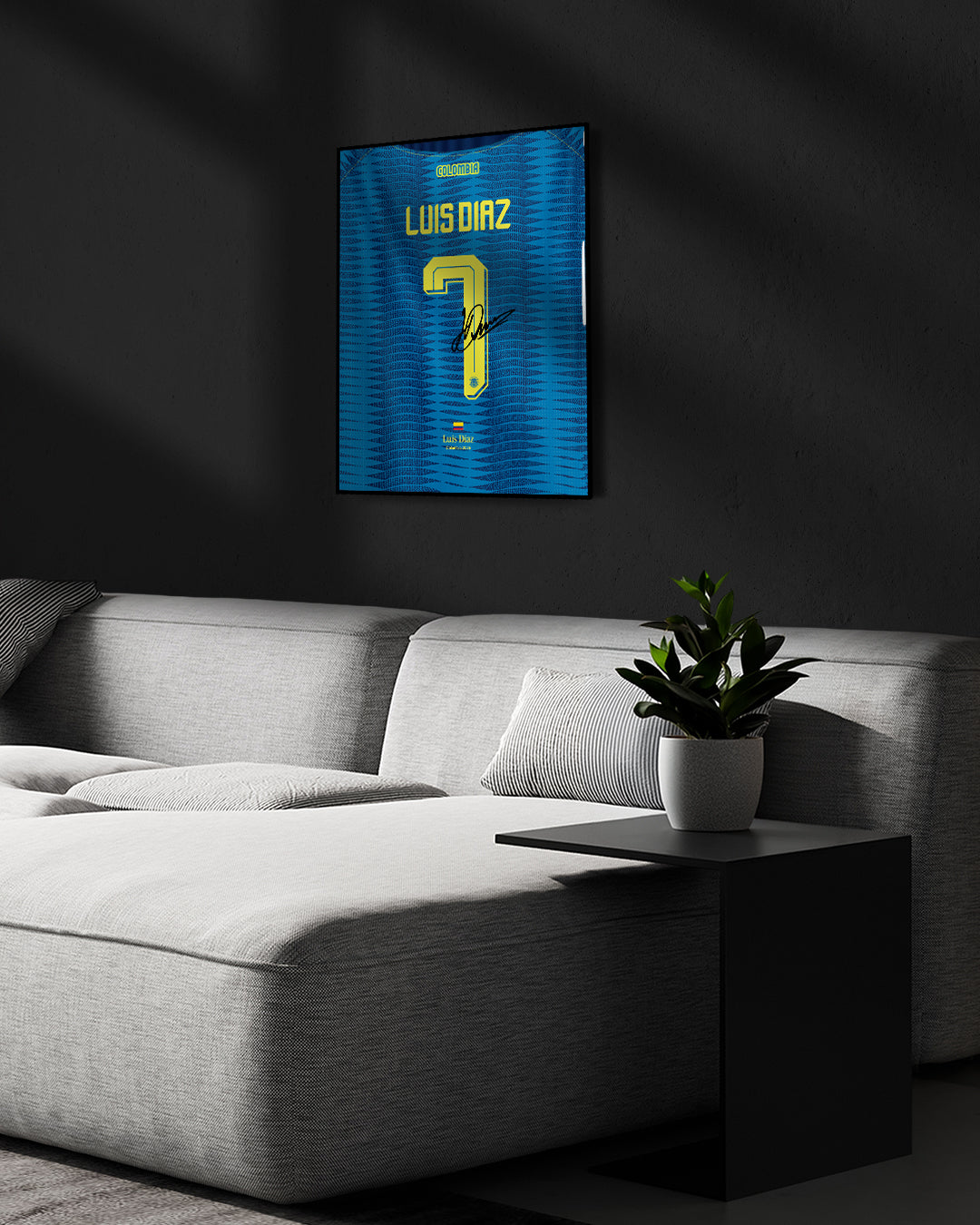 Colombia 2026 Visitante - Dorsal