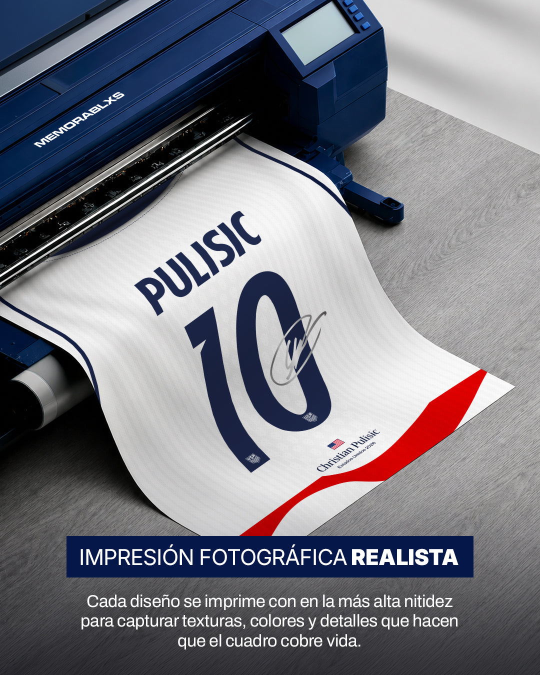 Estados Unidos 2026 Local - Diseño Dorsal