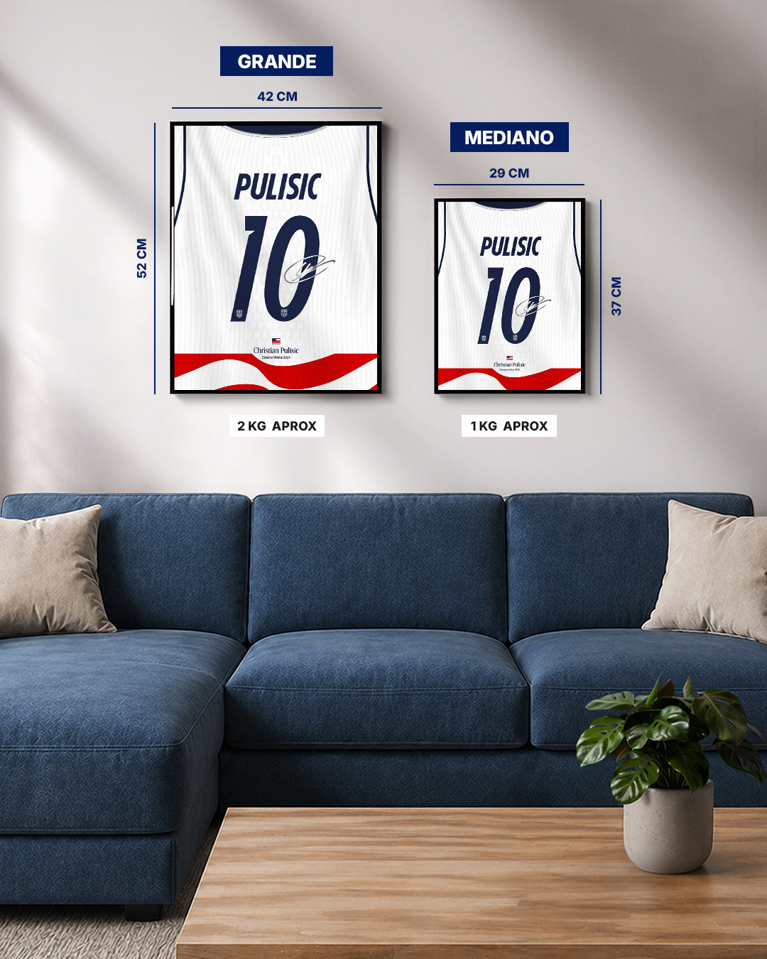 Estados Unidos 2026 Local - Diseño Dorsal