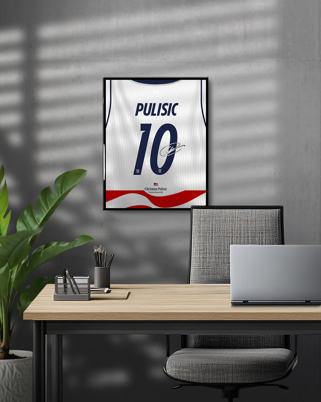 Estados Unidos 2026 Local - Diseño Dorsal