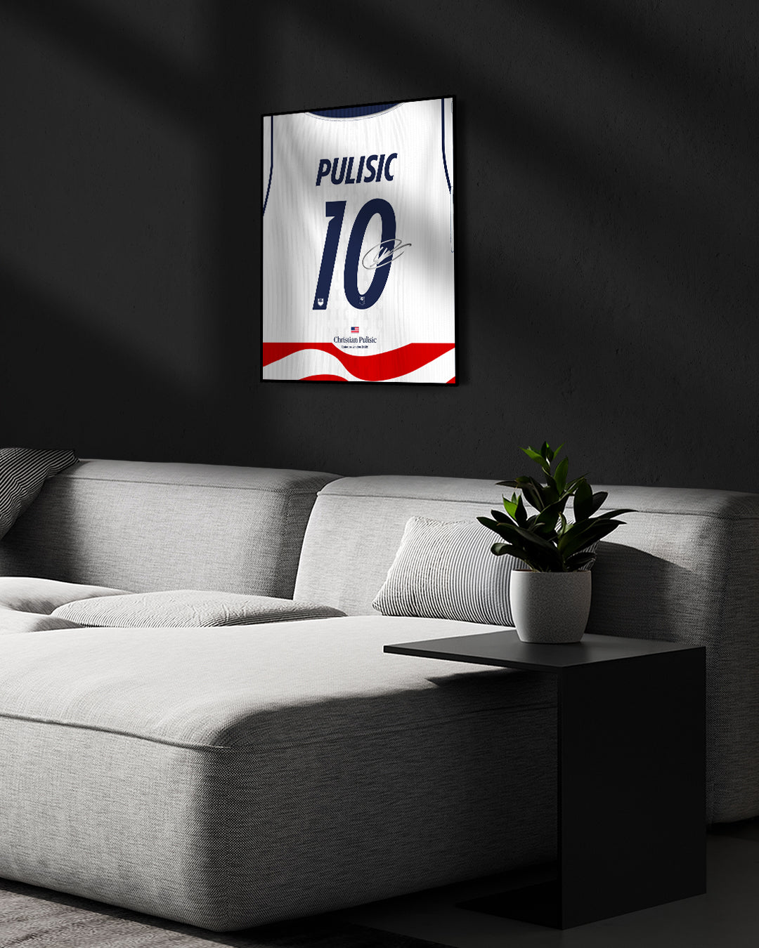 Estados Unidos 2026 Local - Diseño Dorsal