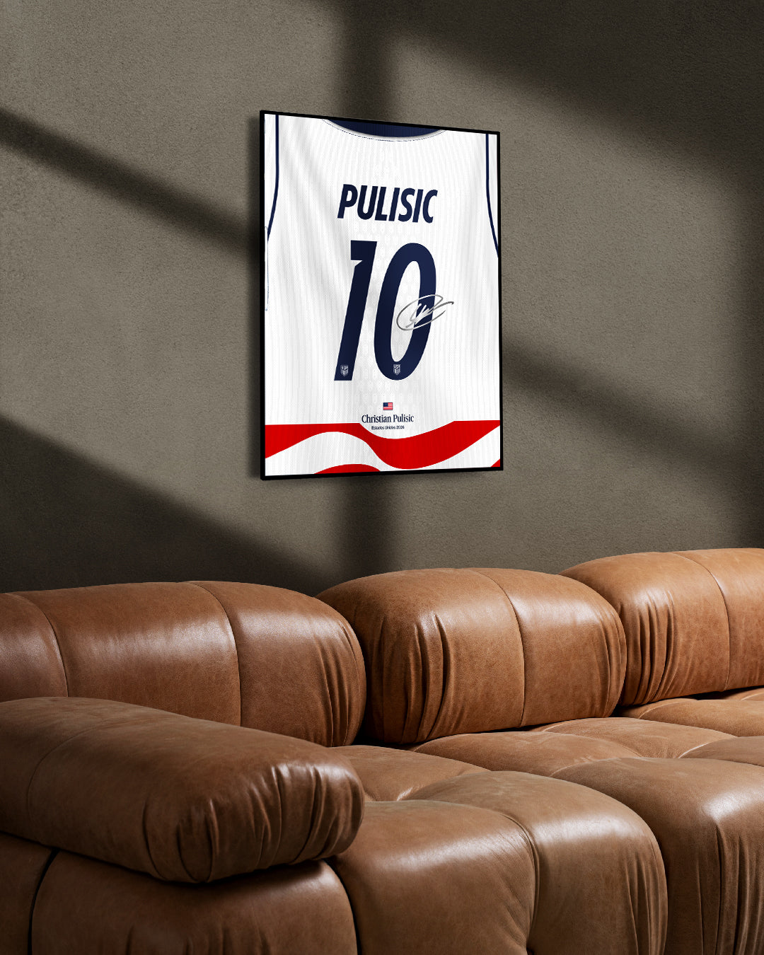 Estados Unidos 2026 Local - Diseño Dorsal