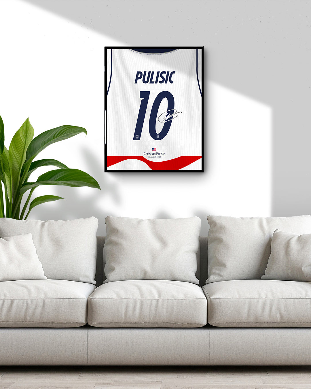 Estados Unidos 2026 Local - Diseño Dorsal