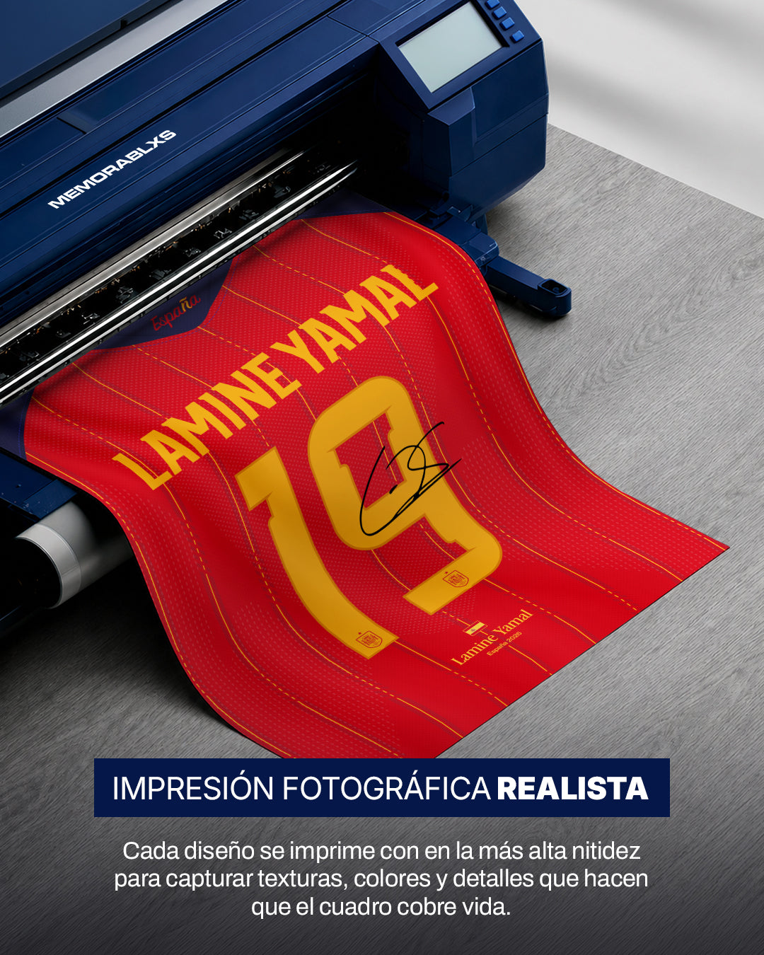 España 2026 Local - Dorsal