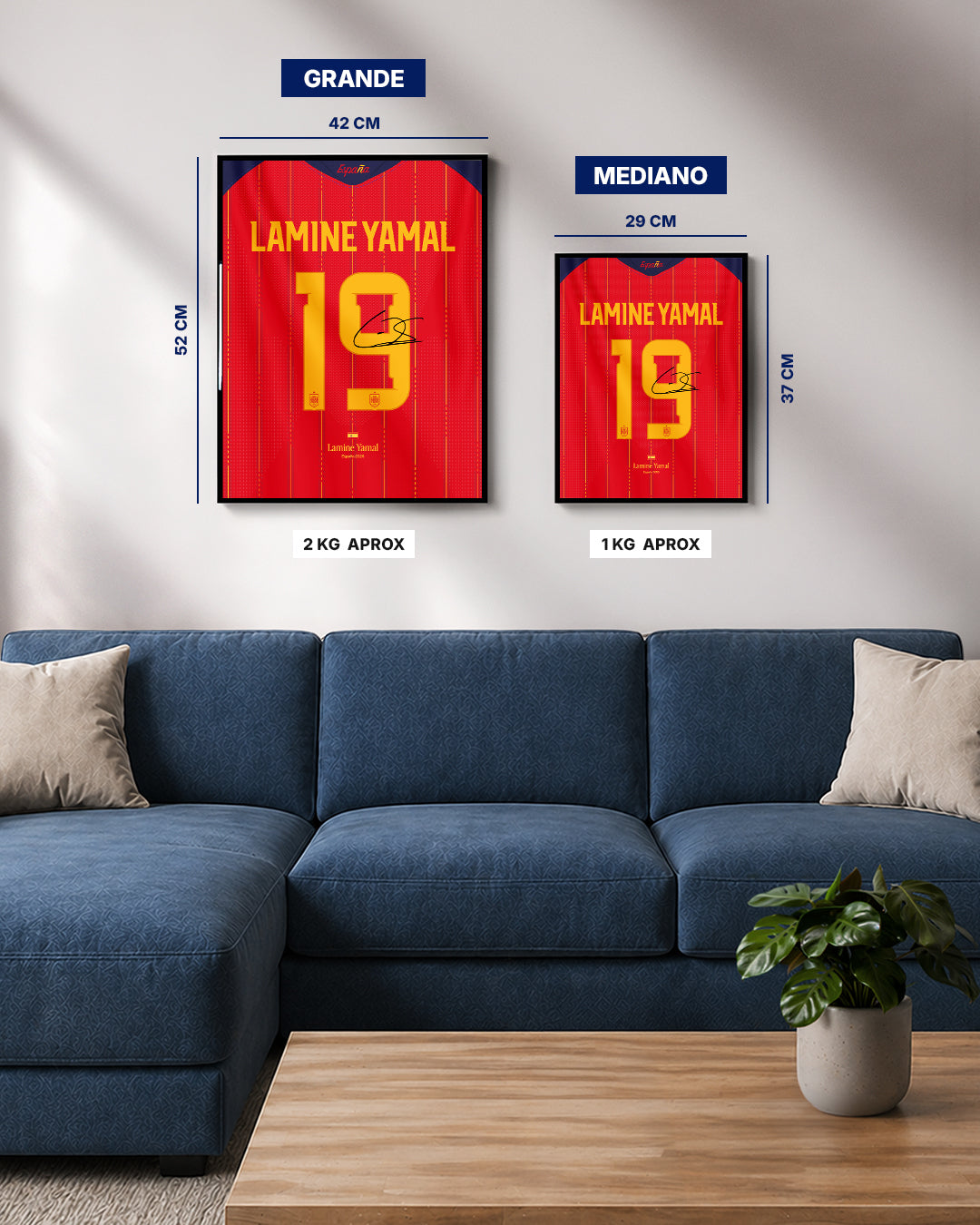 España 2026 Local - Dorsal