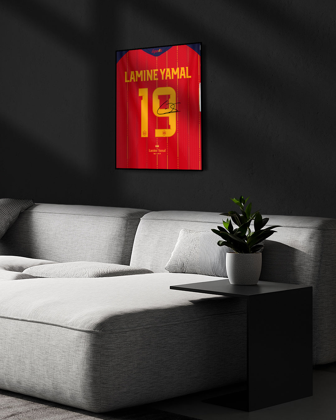 España 2026 Local - Dorsal