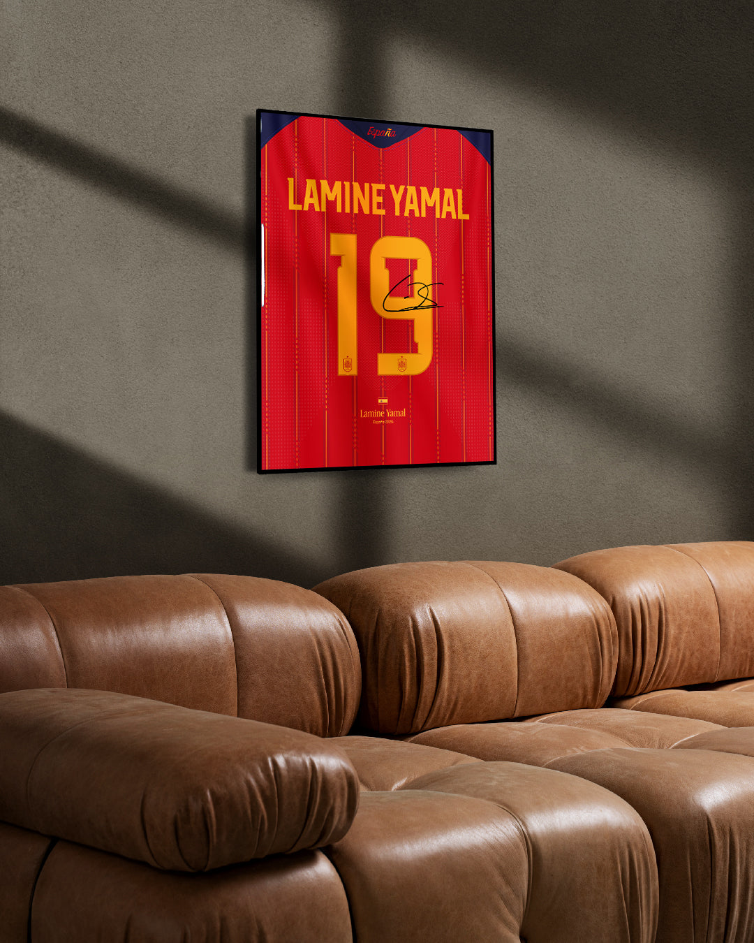 España 2026 Local - Dorsal