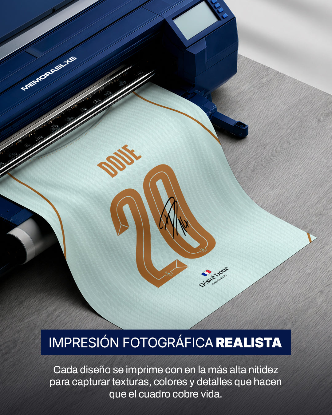 Francia 2026 Visitante - Diseño Dorsal