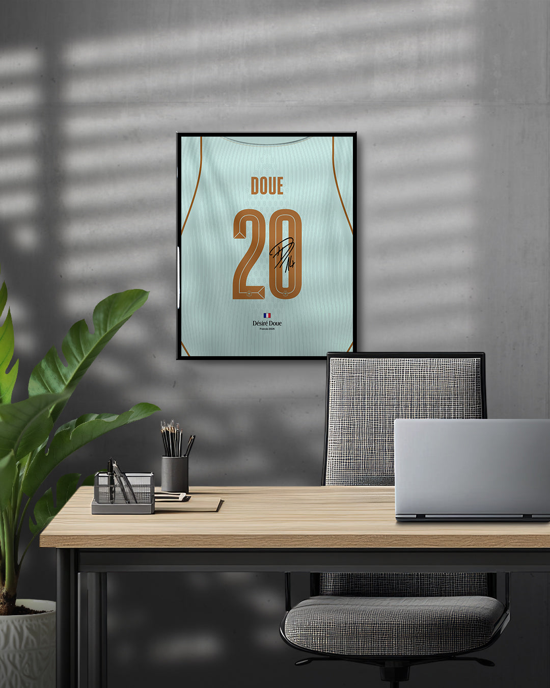 Francia 2026 Visitante - Diseño Dorsal