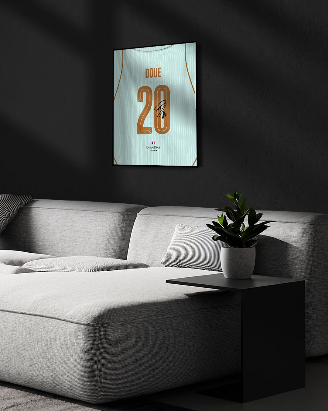 Francia 2026 Visitante - Diseño Dorsal