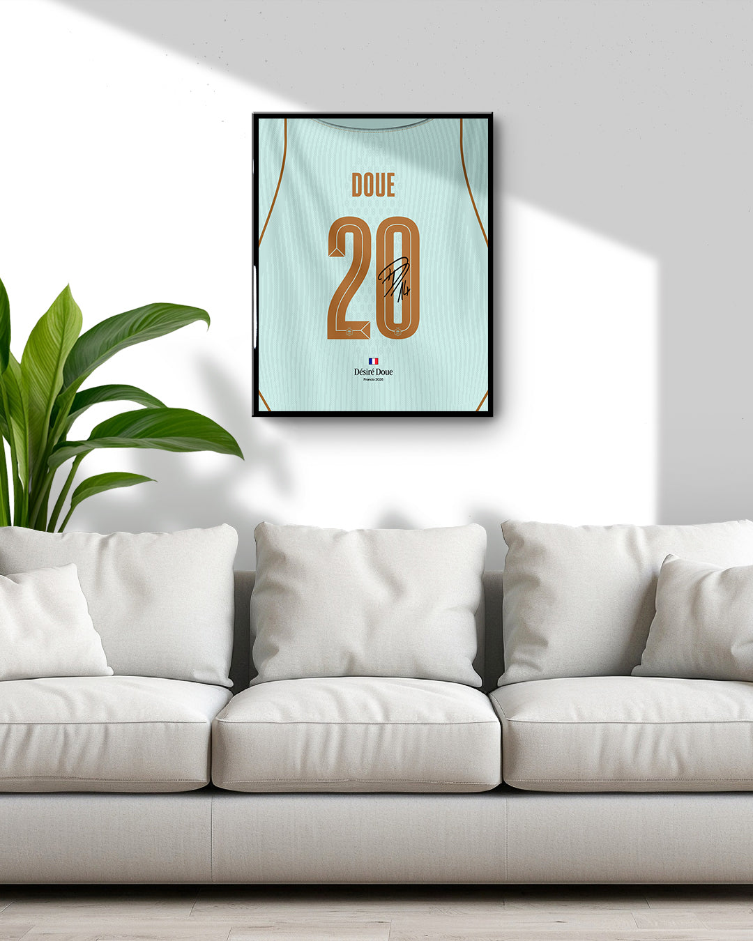 Francia 2026 Visitante - Diseño Dorsal