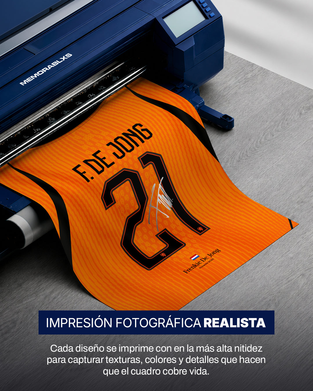 Holanda 2026 Local - Diseño Dorsal