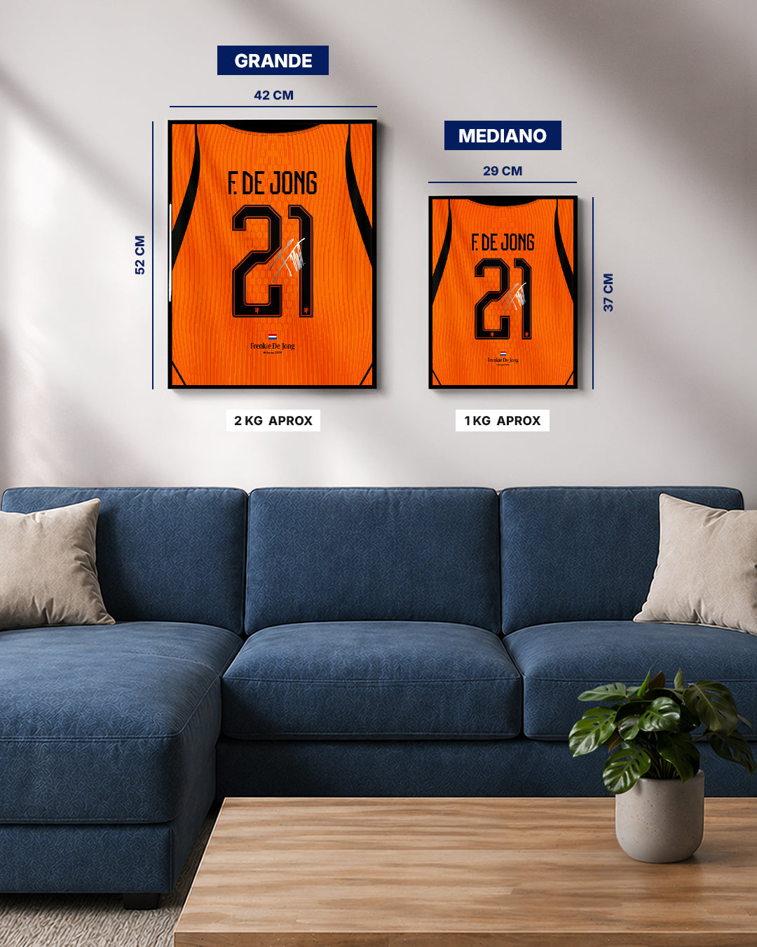 Holanda 2026 Local - Diseño Dorsal