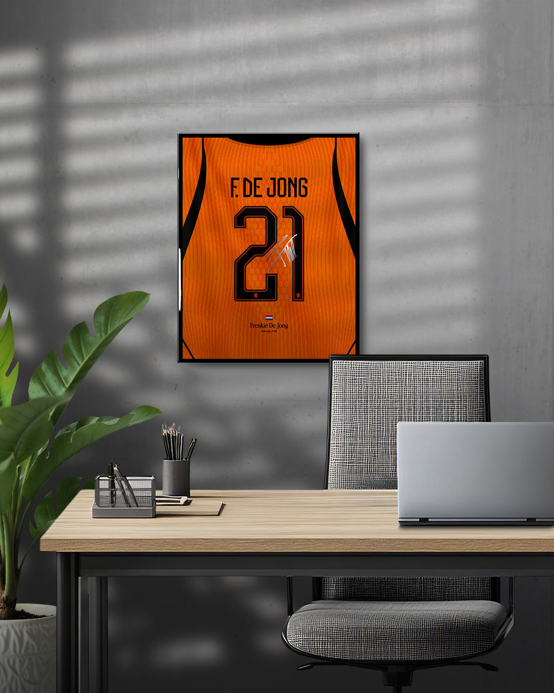 Holanda 2026 Local - Diseño Dorsal