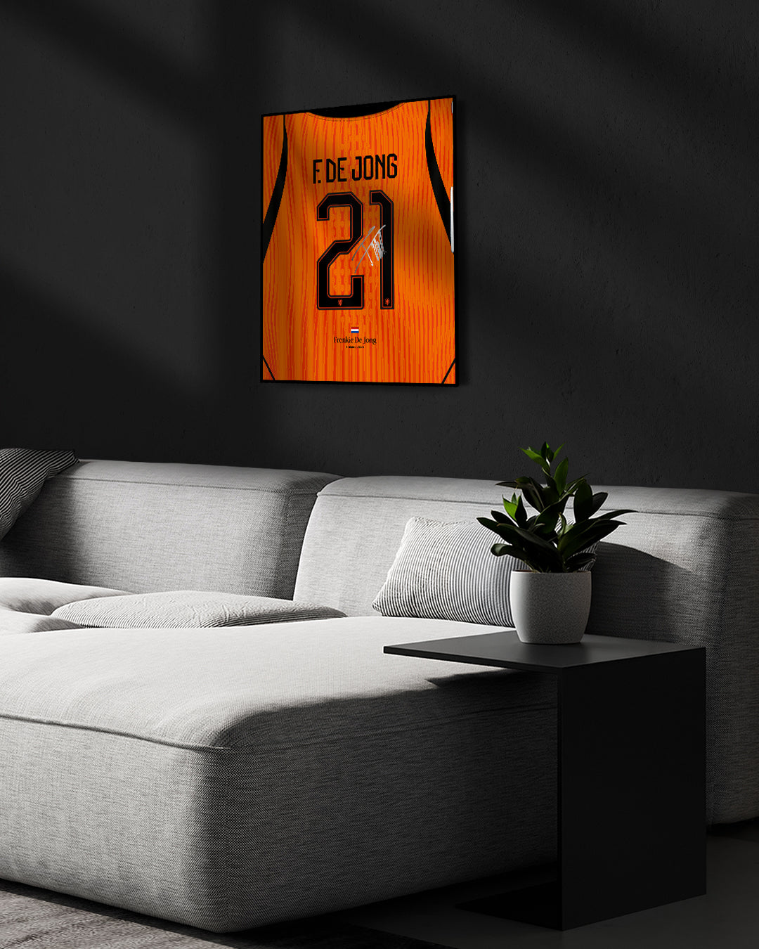 Holanda 2026 Local - Diseño Dorsal
