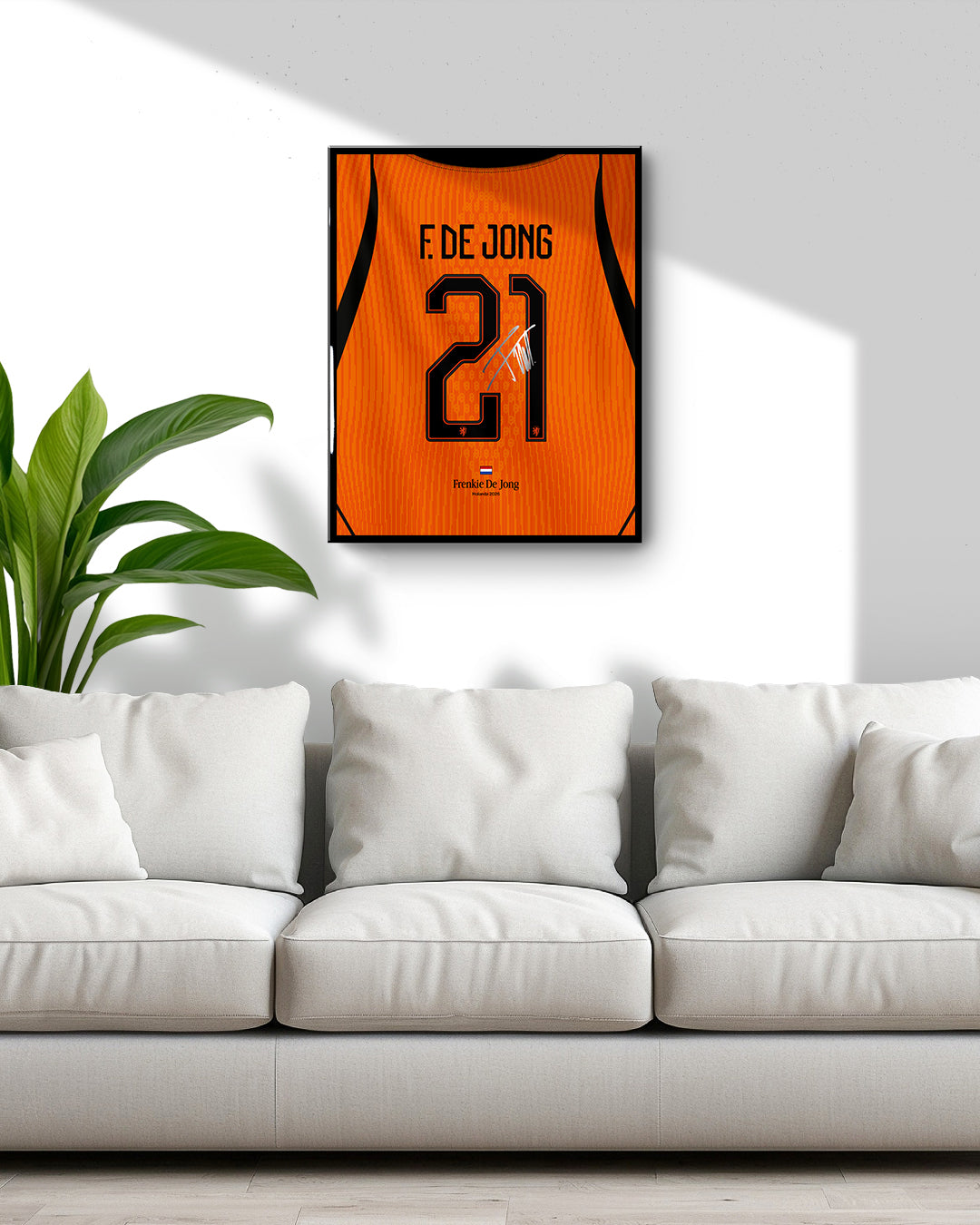 Holanda 2026 Local - Diseño Dorsal