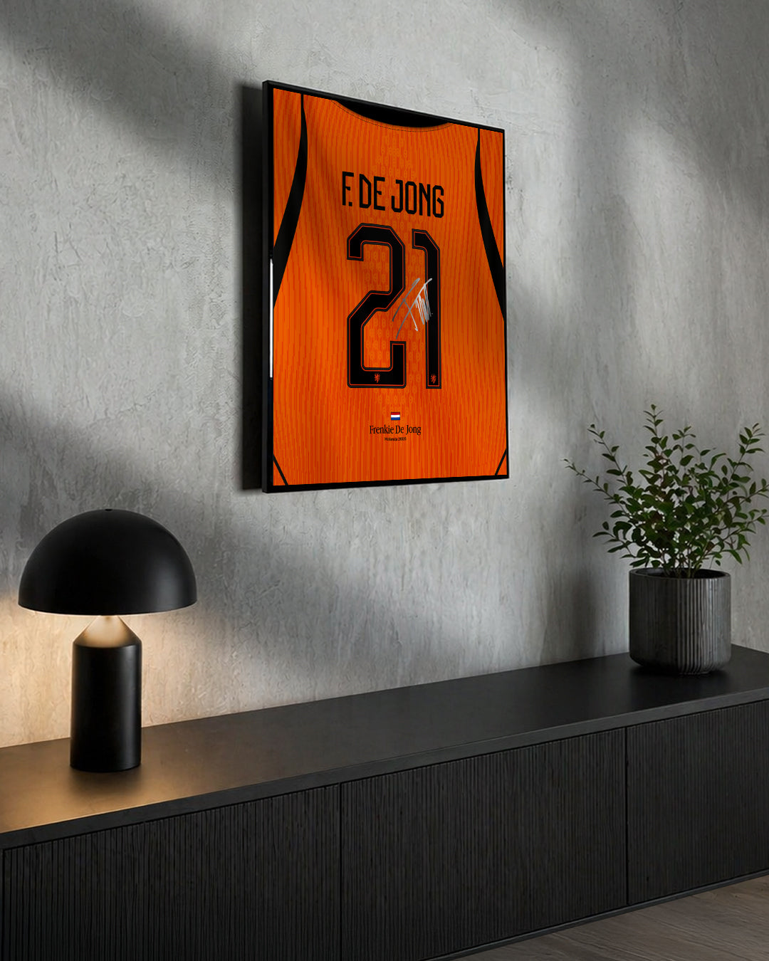 Holanda 2026 Local - Dorsal