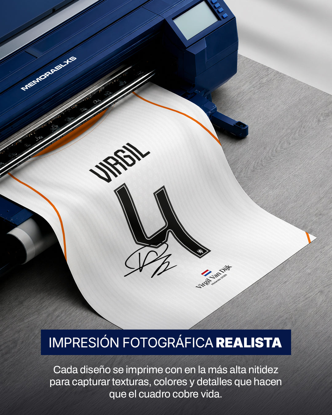 Holanda 2026 Visitante - Diseño Dorsal