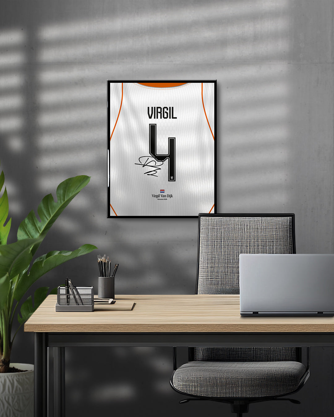 Holanda 2026 Visitante - Diseño Dorsal