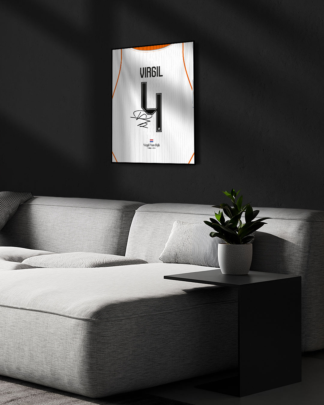 Holanda 2026 Visitante - Diseño Dorsal