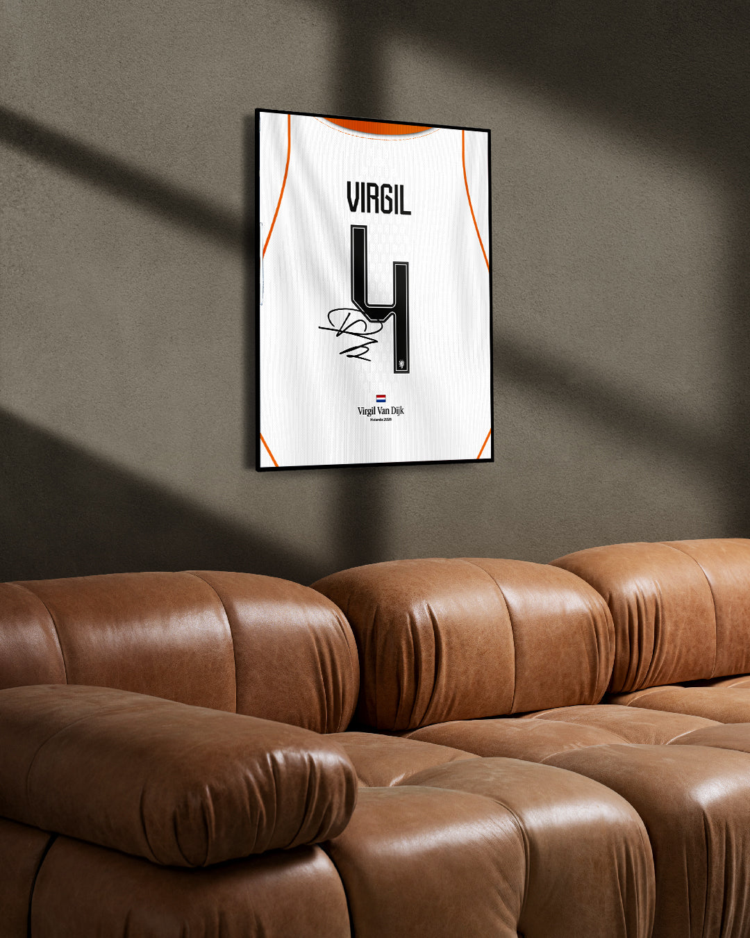Holanda 2026 Visitante - Diseño Dorsal