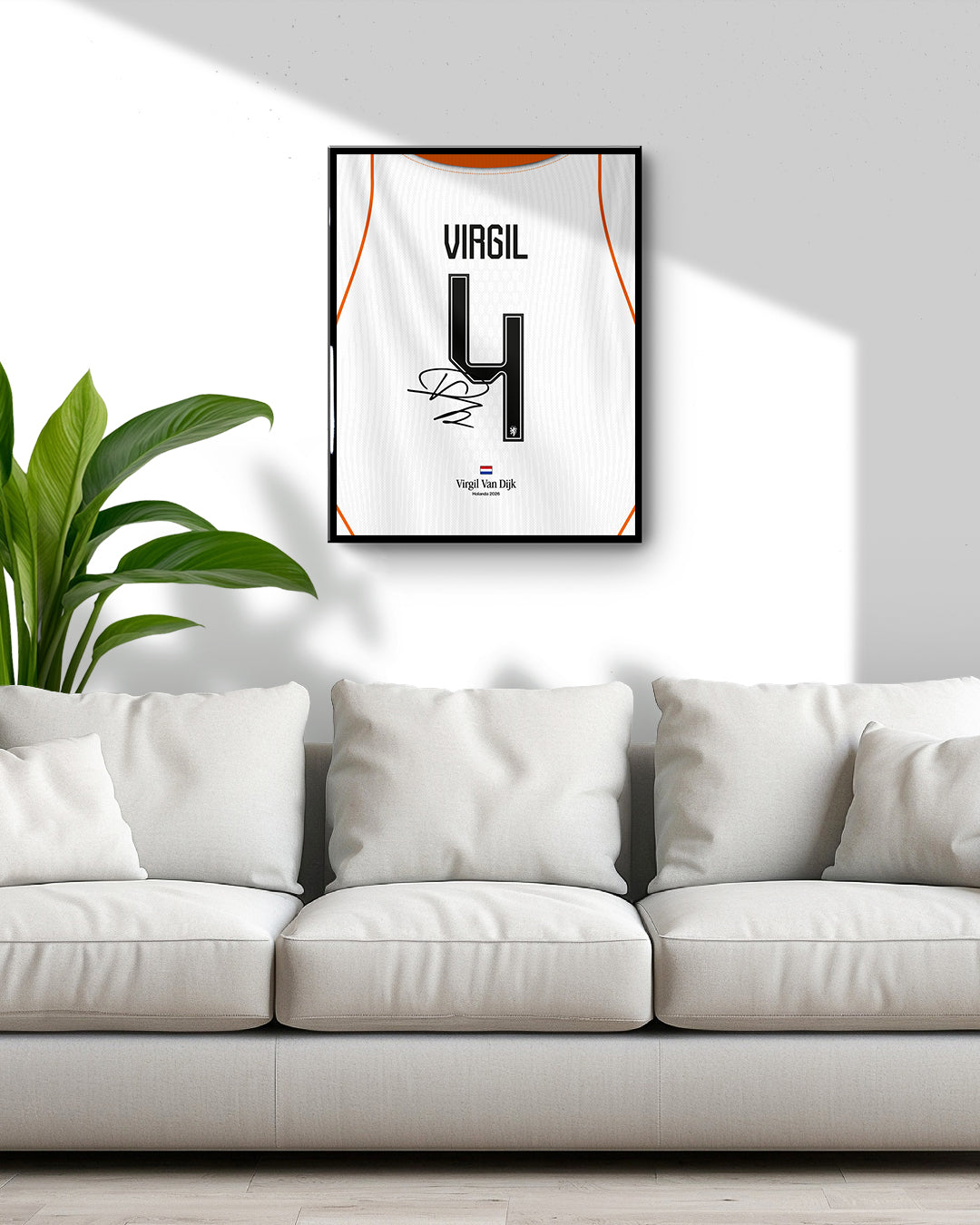 Holanda 2026 Visitante - Diseño Dorsal
