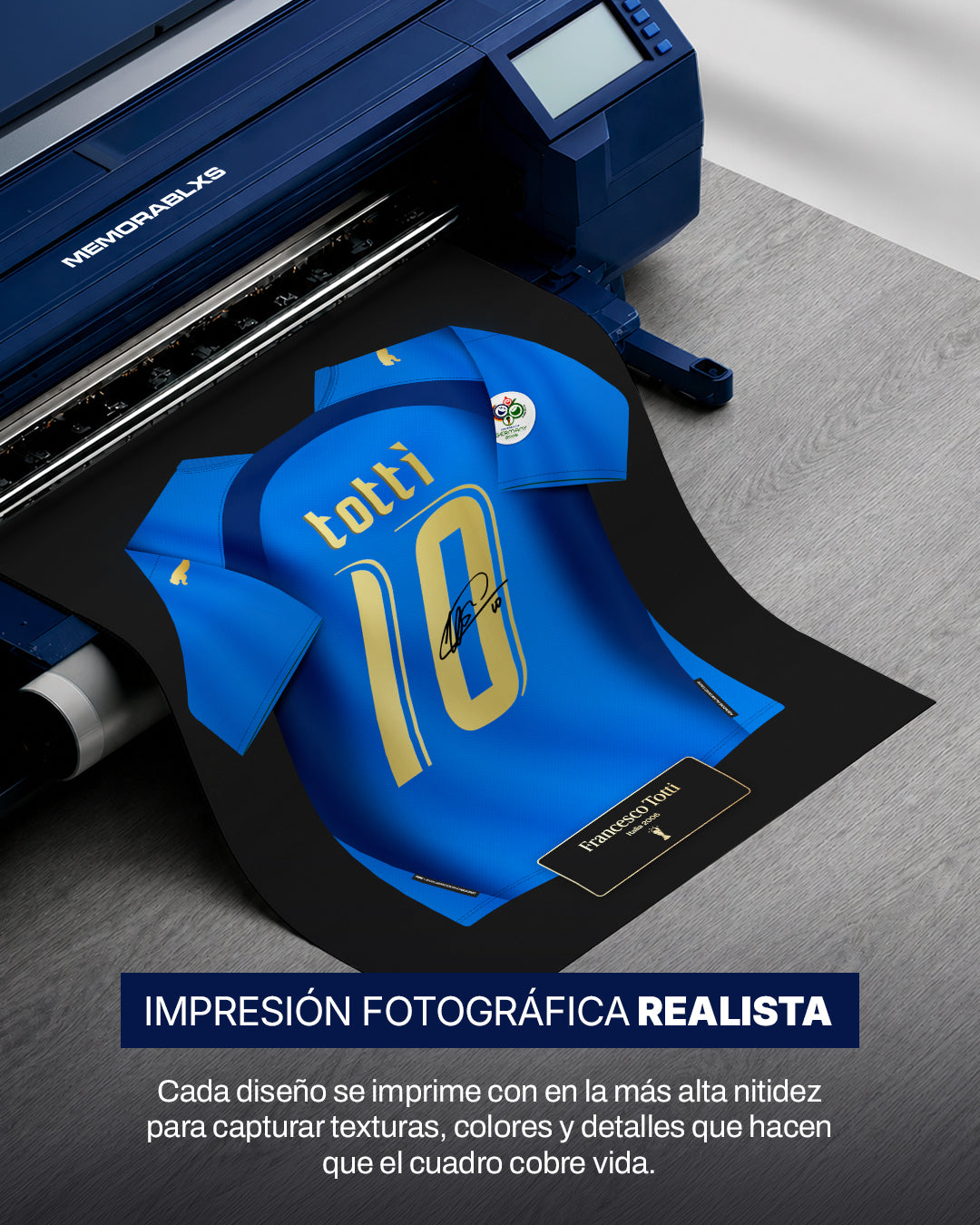 Italia 2006 Local - Camiseta