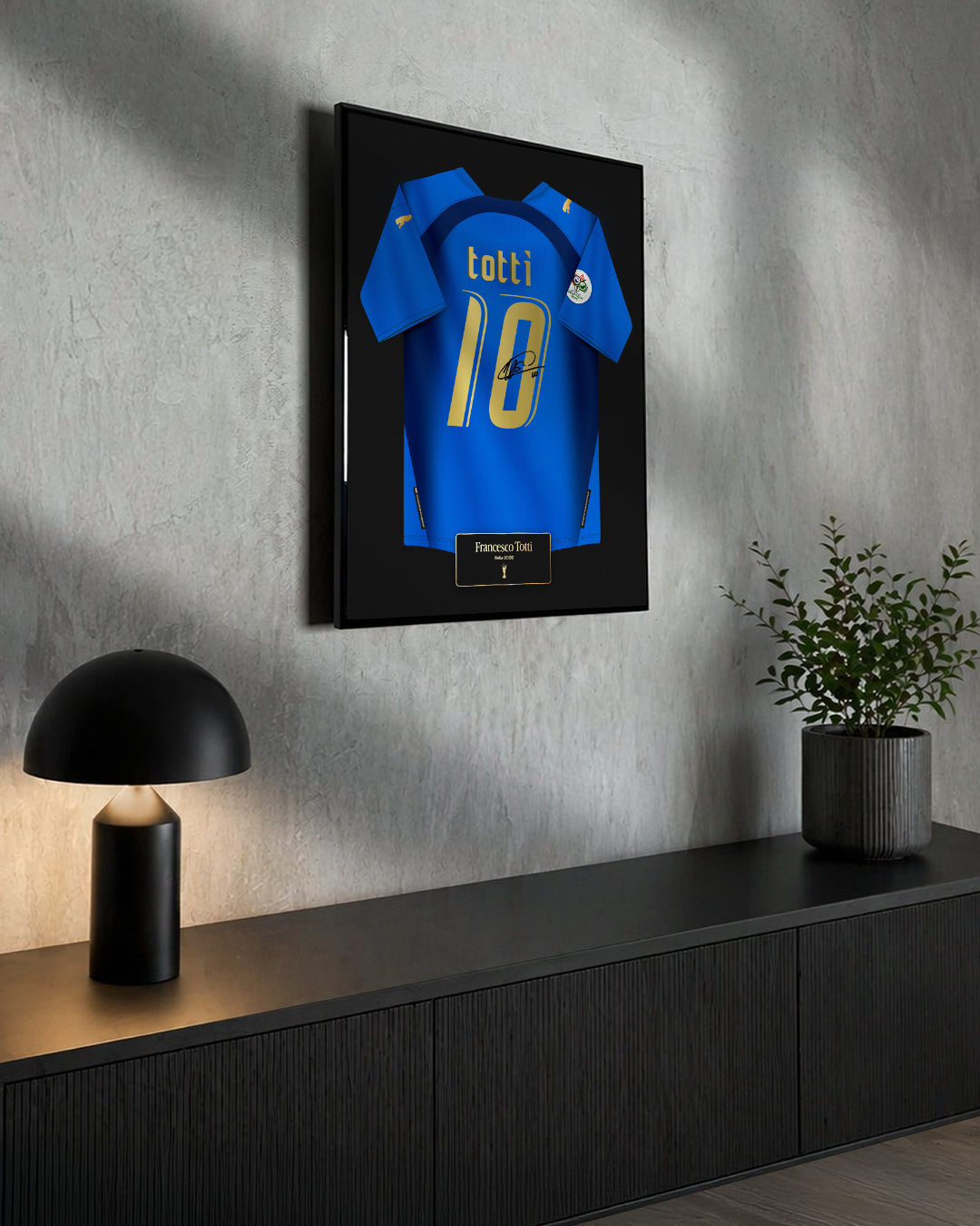 Italia 2006 Local - Camiseta