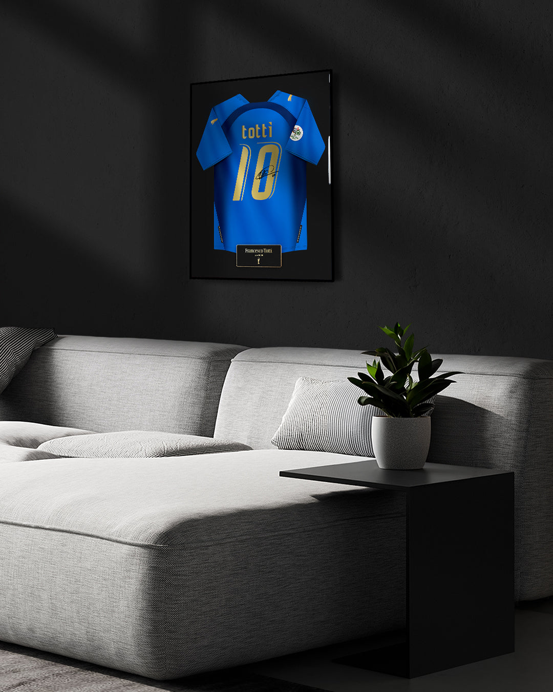 Italia 2006 Local - Camiseta