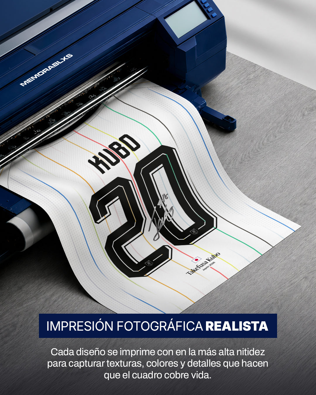 Japón 2026 Visitante - Diseño Dorsal