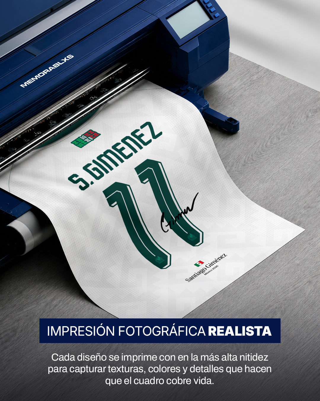 México 2026 Visitante - Dorsal