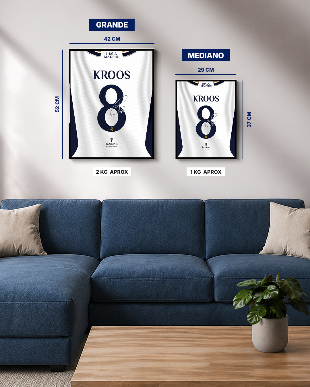 Real Madrid 2023/24 Local - Diseño Dorsal