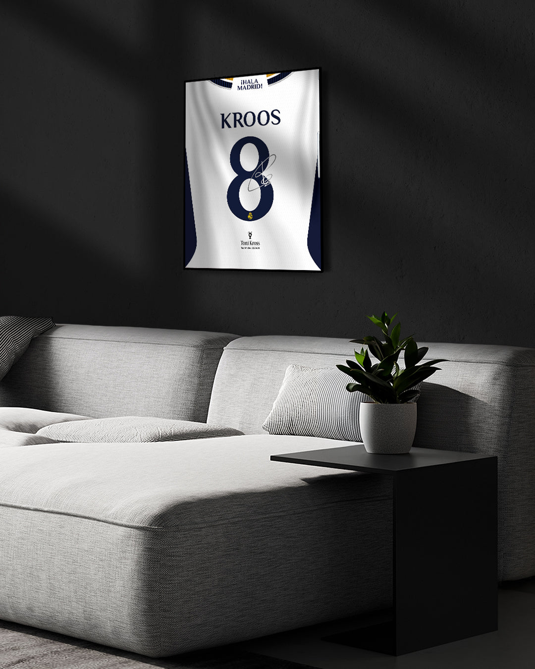 Real Madrid 2023/24 Local - Diseño Dorsal