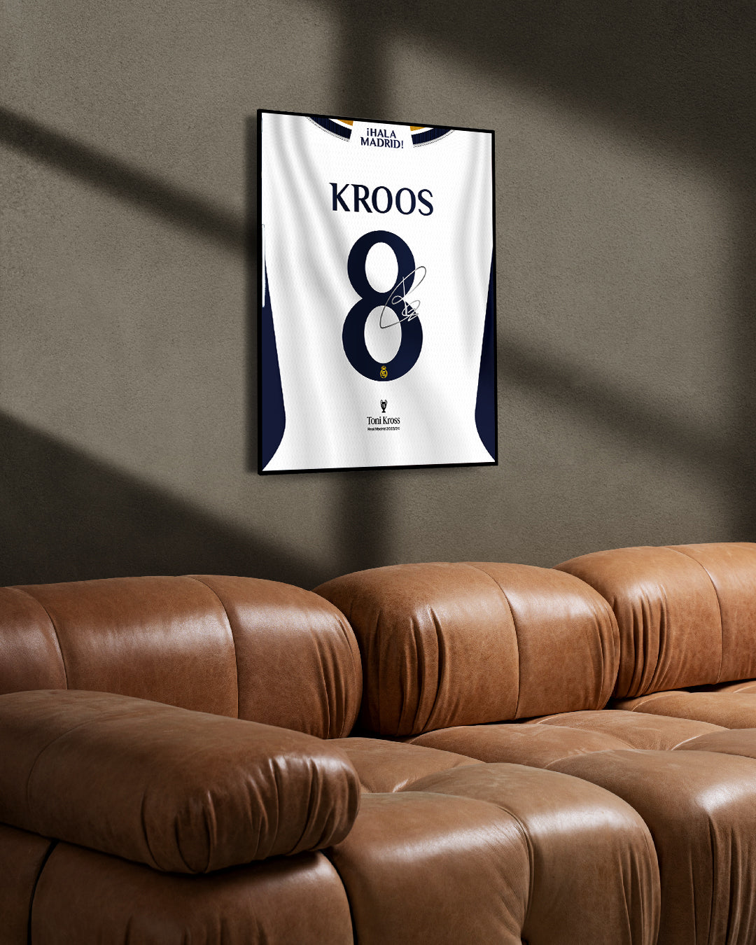 Real Madrid 2023/24 Local - Diseño Dorsal