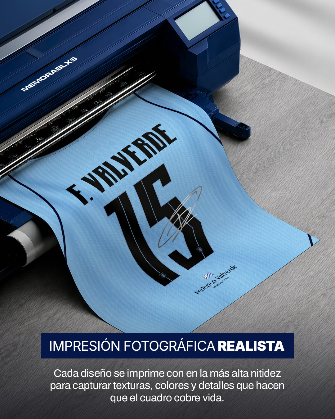 Uruguay 2026 Local - Diseño Dorsal