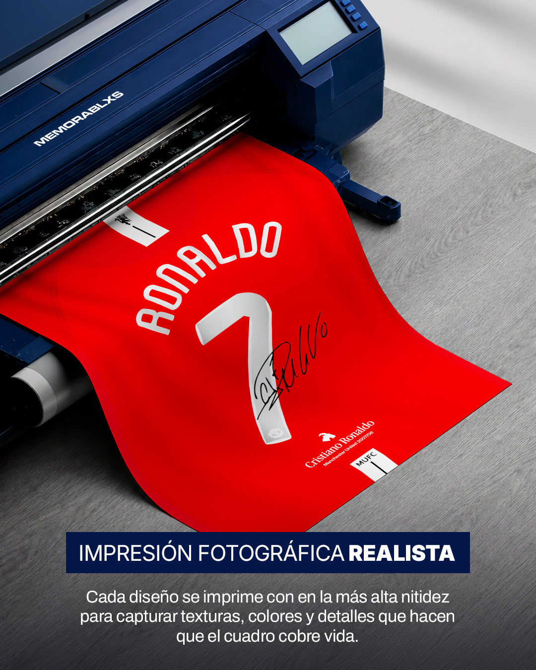 Manchester United 2007/08 Local - Dorsal