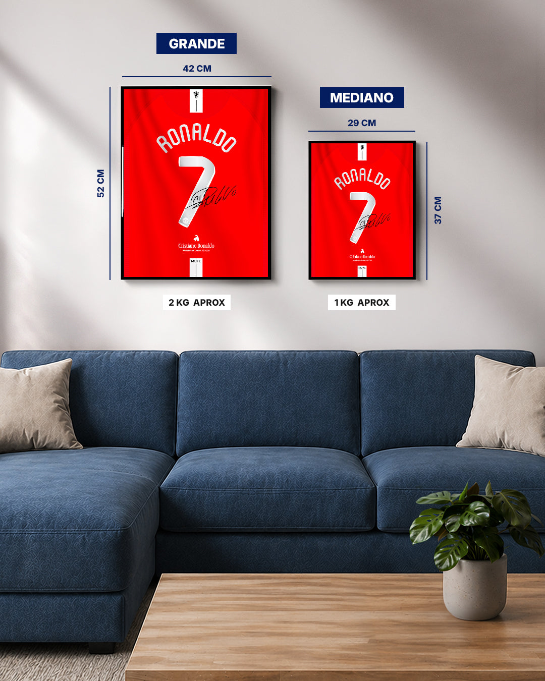 Manchester United 2007/08 Local - Dorsal