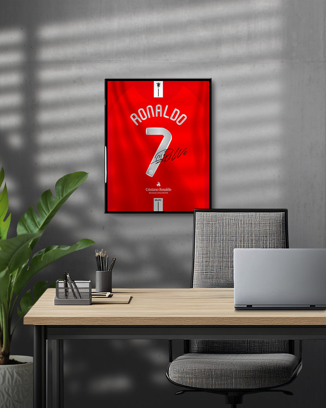 Manchester United 2007/08 Local - Dorsal