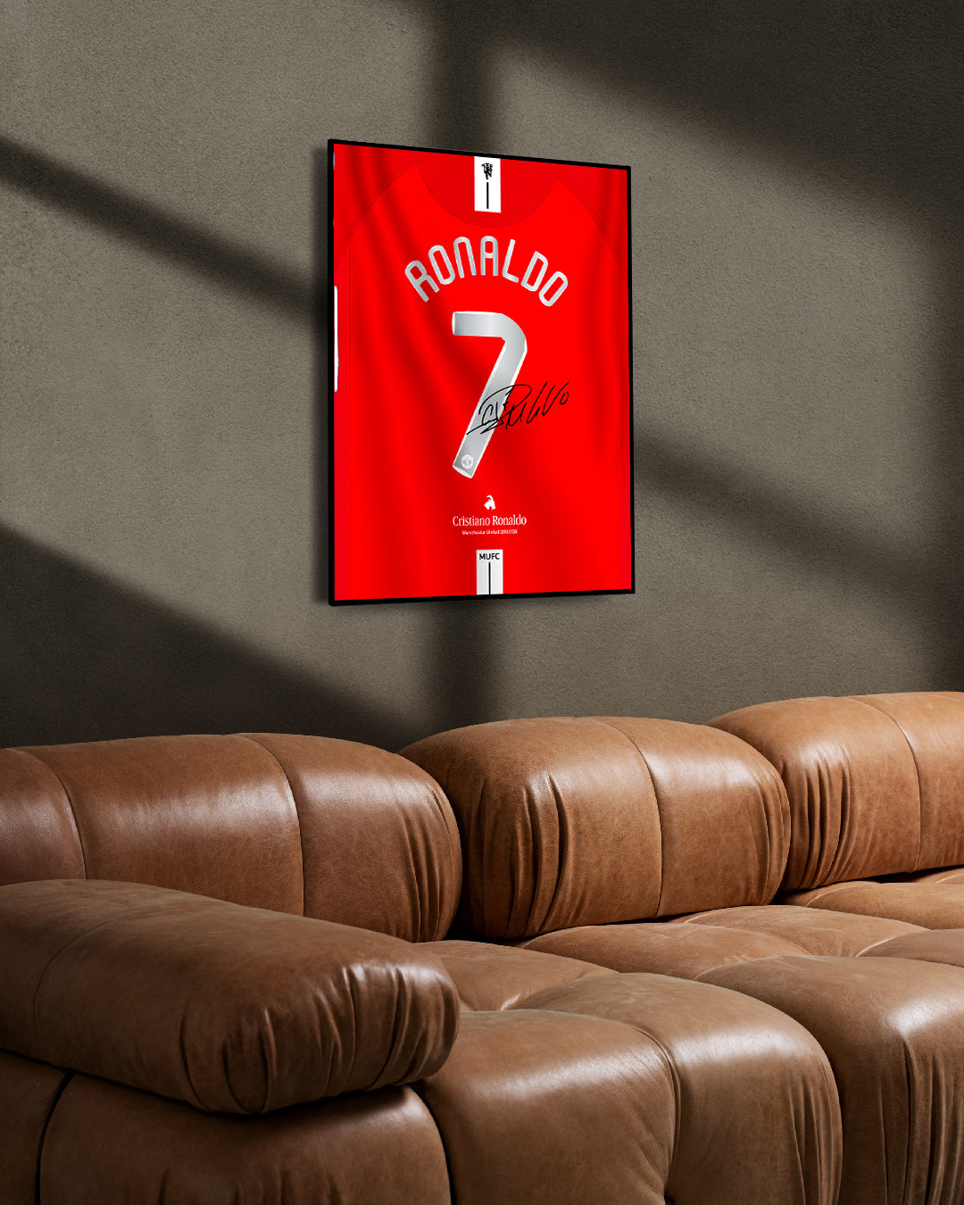 Manchester United 2007/08 Local - Dorsal