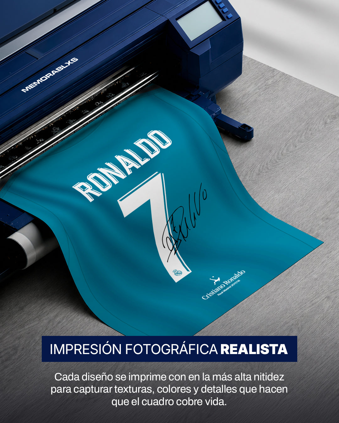 Real Madrid 2017/18 Tercera - Dorsal