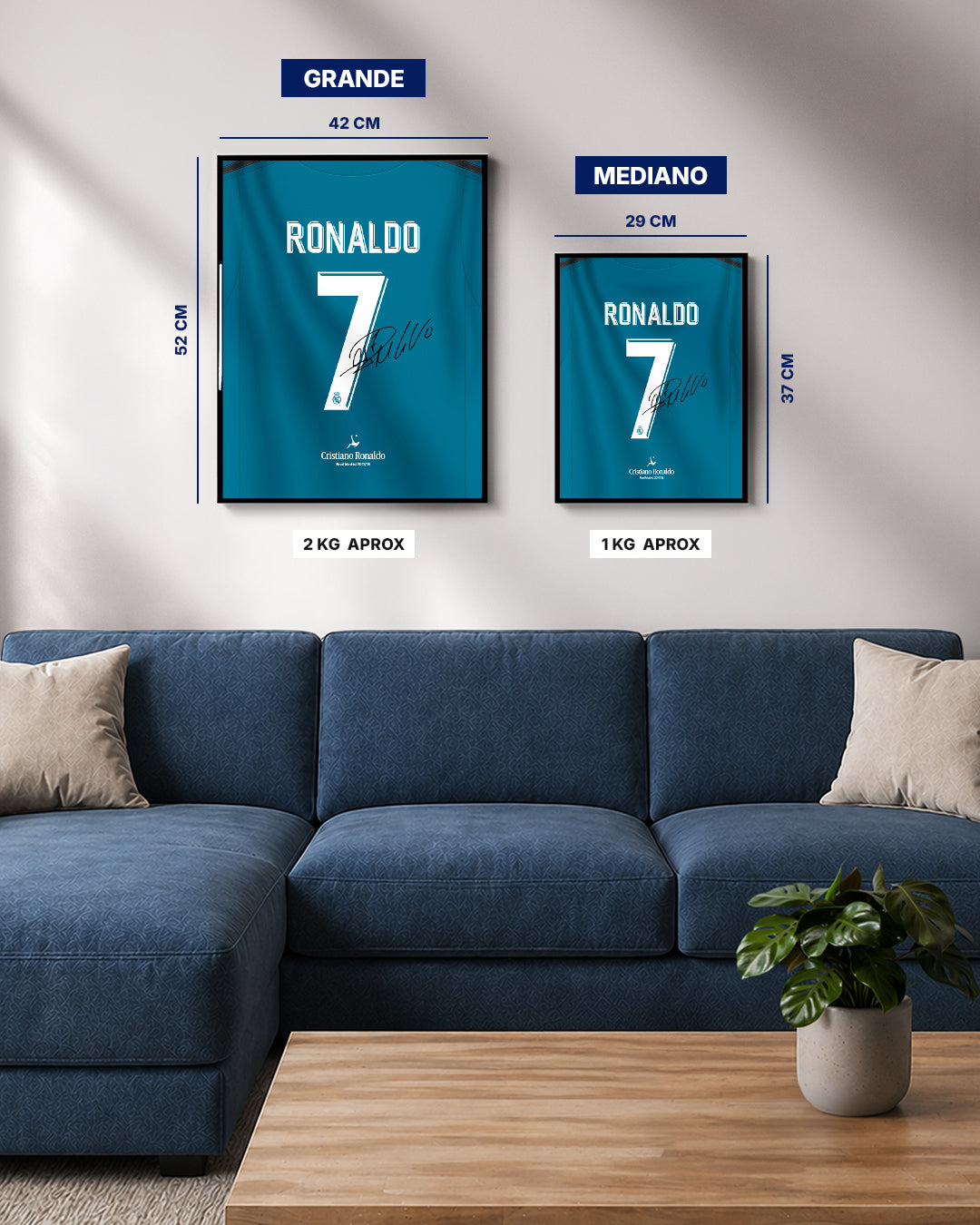 Real Madrid 2017/18 Tercera - Dorsal