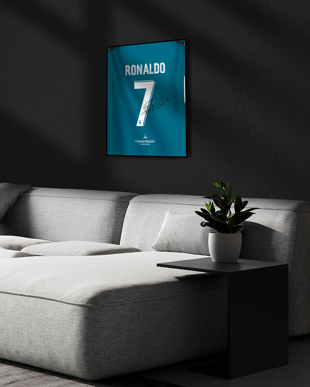 Real Madrid 2017/18 Tercera - Dorsal