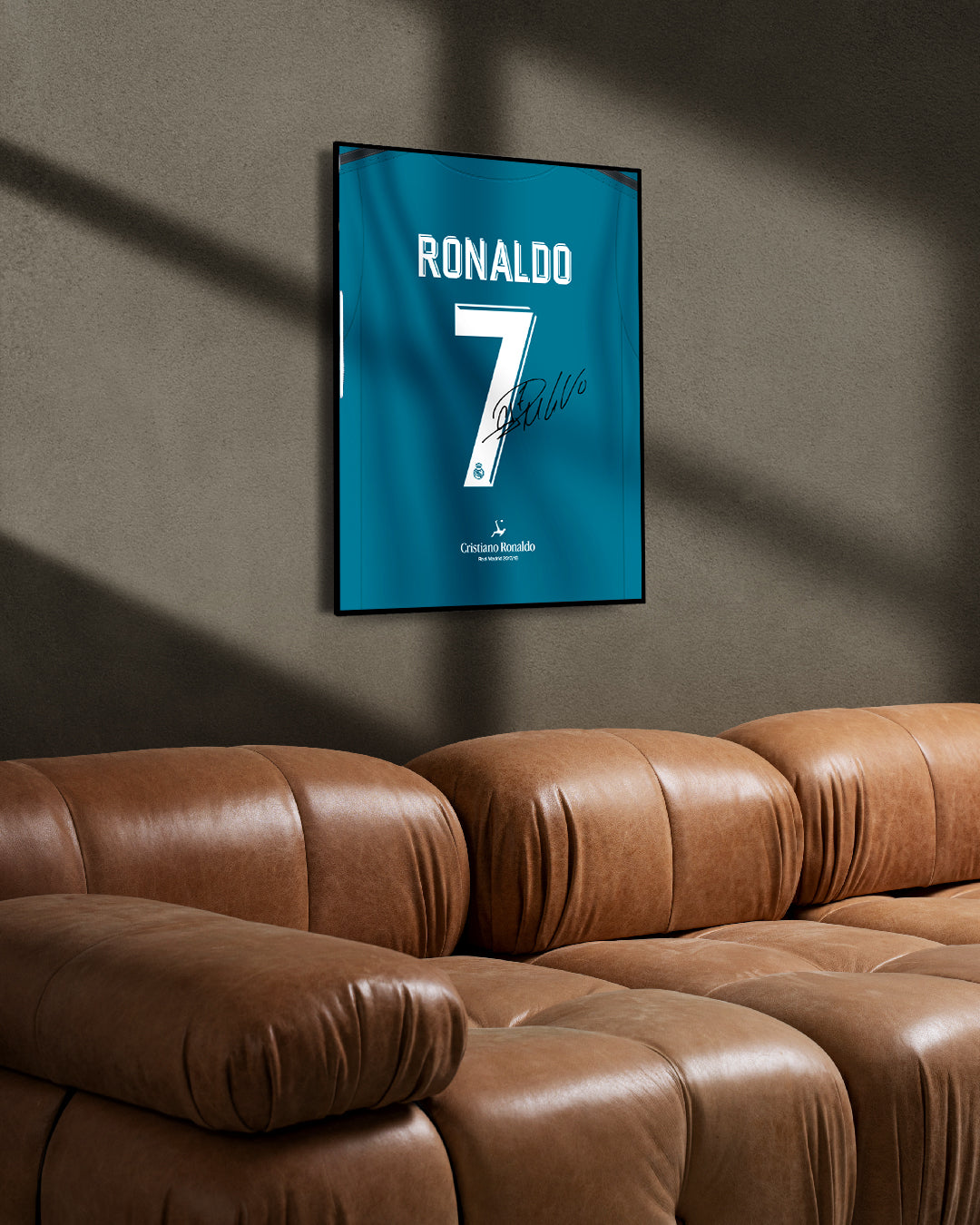 Real Madrid 2017/18 Tercera - Dorsal